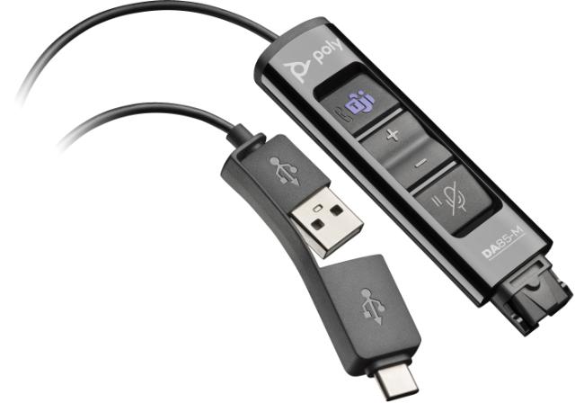 HP Poly DA85-M Sound card USB f Victus
