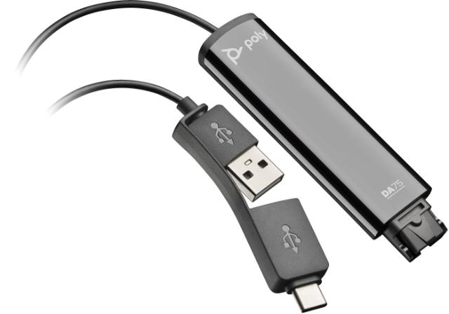 HP Poly DA75 Sound card USB-C / USB-A