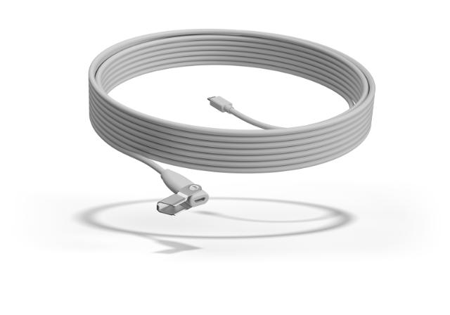 LOGI RALLY MIC POD EXTENSION CABLE WHITE