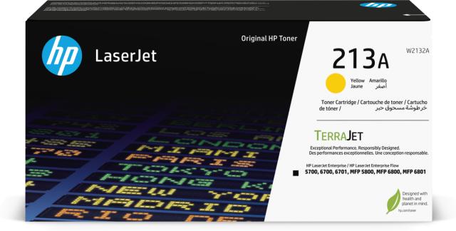 HP 213A Ylw Original LaserJet Toner Crtg