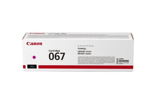 CANON Toner Cartridge 067 Magenta