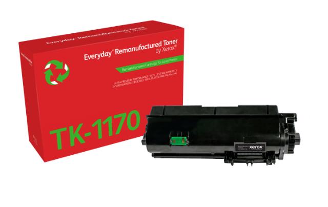 Everyday Remanufactured Toner Black  Kyocera TK-1170