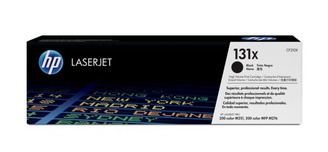 HP Toner 131X black