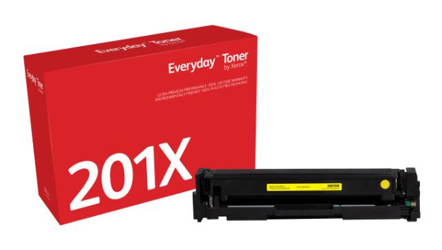 Everyday Toner High Yield Yellow Cartridge HP 201X 2.3K