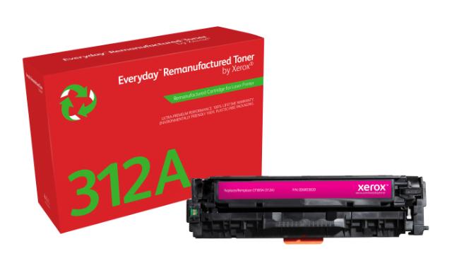 Everyday Toner Magenta Cartridge HP 312A 2.7K
