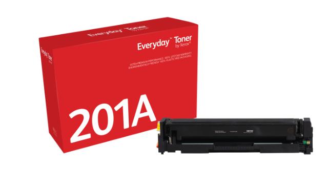 EVERYDAY Black Toner 201A, Standard Capacity