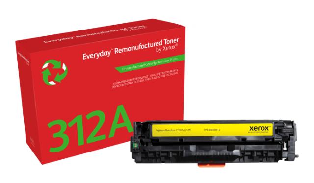 Everyday Toner Yellow Cartridge HP 312A 2.7K