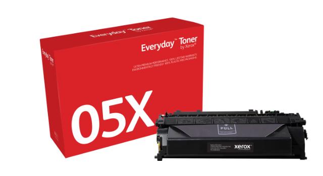Everyday Toner High Yield Black Cartridge HP 05X 6.5K