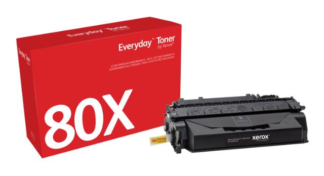 EVERYDAY Black Toner 80X, High Capacity