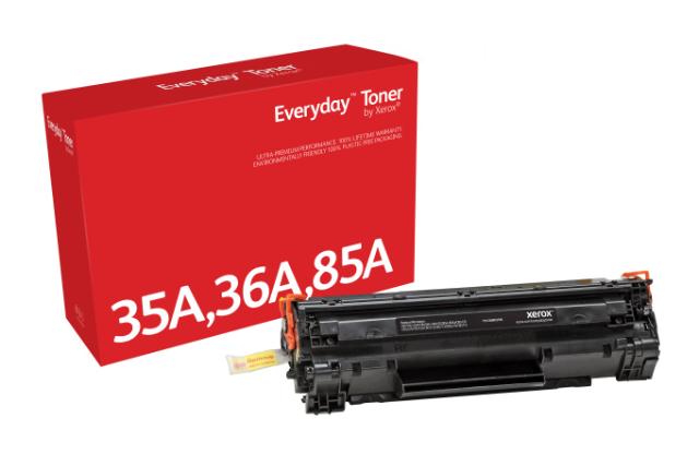 Everyday Toner Black Cartridge HP 35A 2K