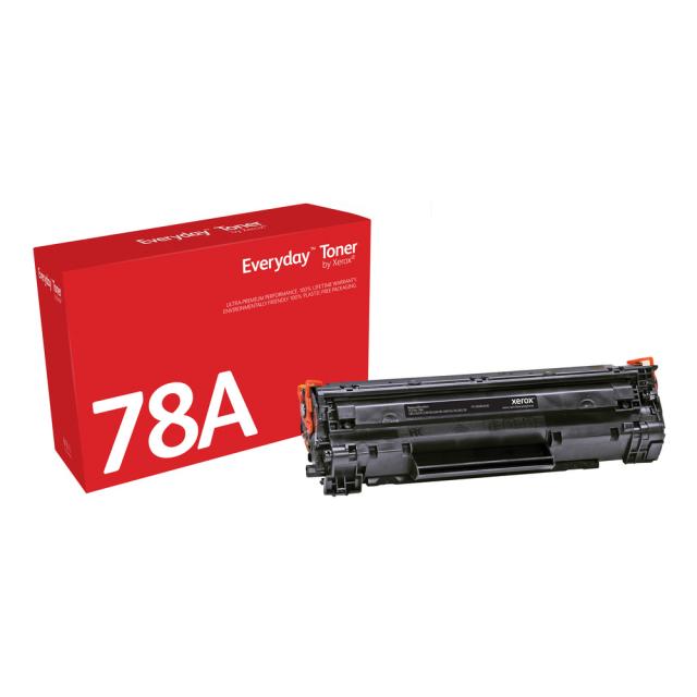 Everyday Toner Black Cartridge HP 78A 2.1K