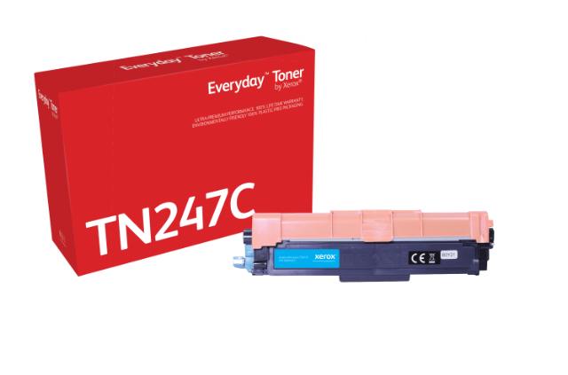 Xerox Everyday Toner High Yield Cyan BROTHER TN-247C 2.3K