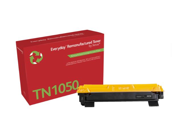 Xerox Reman Everyday Toner Black Brother TN-1050