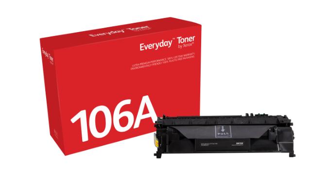 Everyday Toner Black to HP 106A