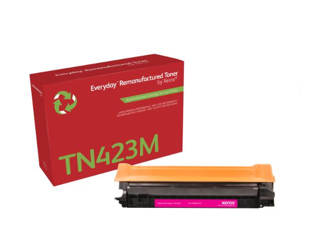 Everyday Reman magenta toner TN423M high capacity 4K