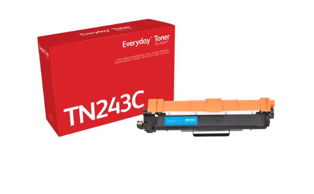 Everyday Cyan Toner Brother TN-243C std.