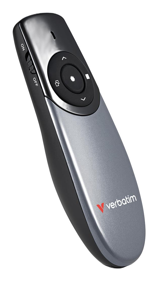 VERBATIM Focus Wireless Presenter w/Red Laser Pointer