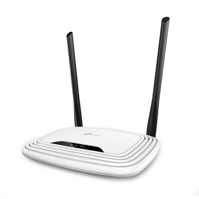 TP-LINK 300M-WLAN-N-Router 4port-Swi.