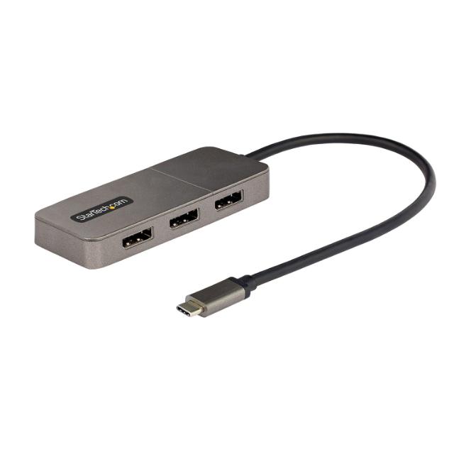 STARTECH USB-C Triple DP MST HUB 4K