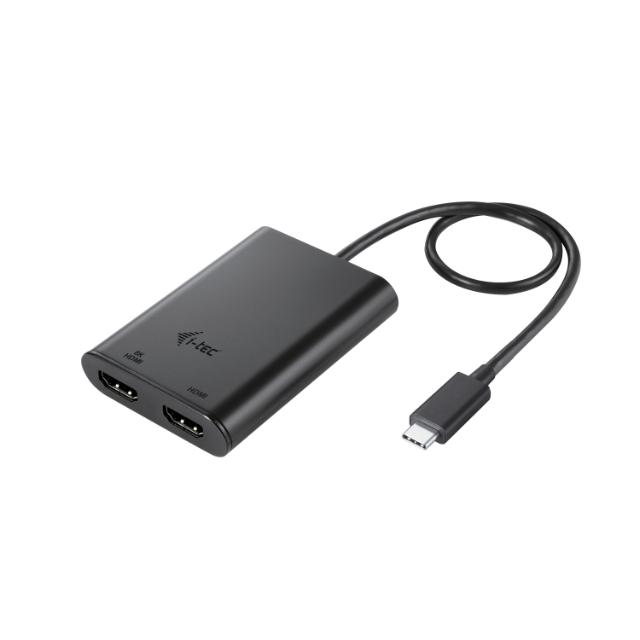 USB-C dual HDMI adapter (1x8K/30Hz, 2x4K/60Hz)