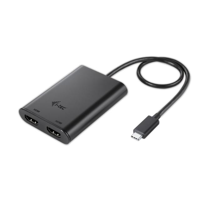 USB-C dual HDMI adapter up to 2x4K/30Hz