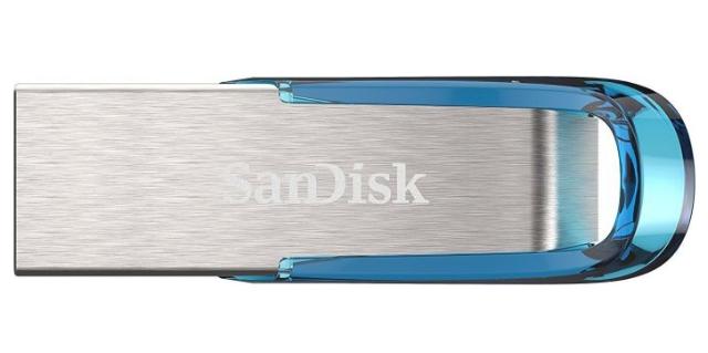 SANDISK Ultra Flair USB 3.0 128GB - BLUE
