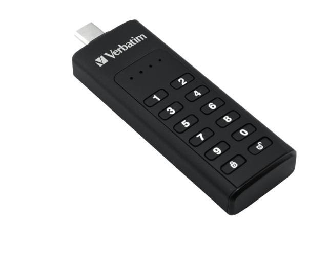 VERBATIM Keypad Secure USB 3.1 GEN1 256-BIT Encryption 128GB