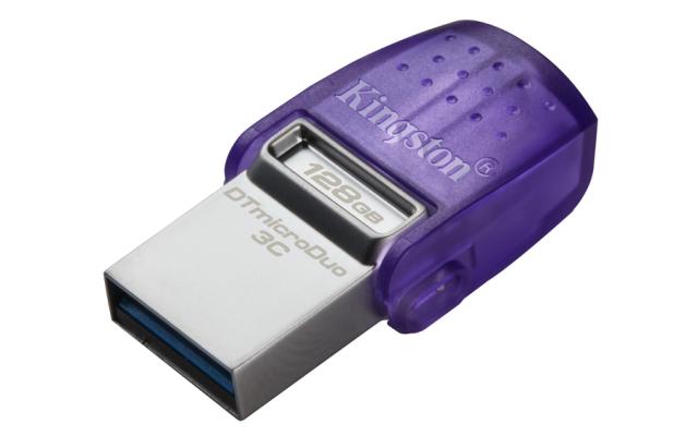 KINGSTON 128GB DataTraveler microDuo 3C