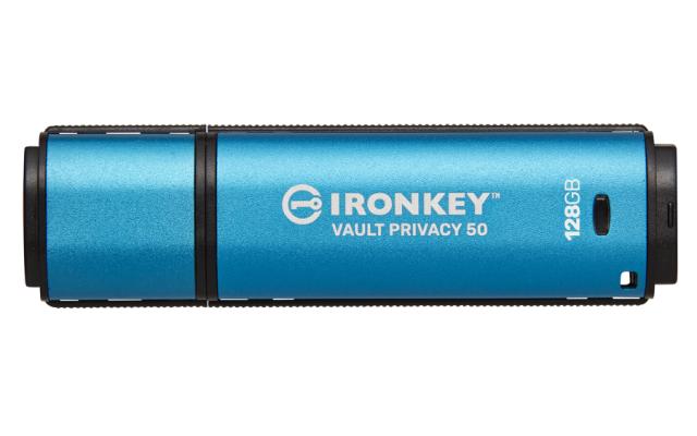 KINGSTON 128GB IronKey Vault Privacy USB