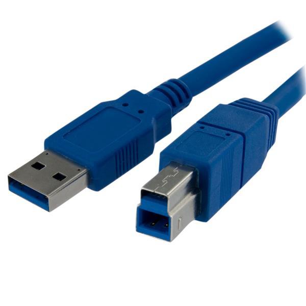 STARTECH 1m USB 3.0 A to B Cable - M/M