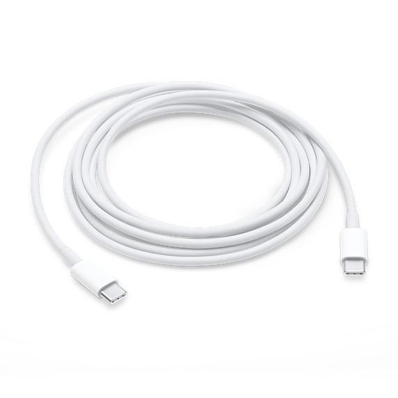 Apple Ladekabel USB-C til USB-C, Hvit (2m)