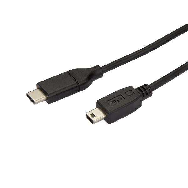STARTECH USB C to Mini USB Cable