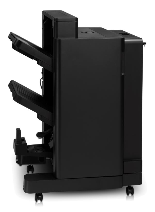 HP Booklet Maker/Finisher