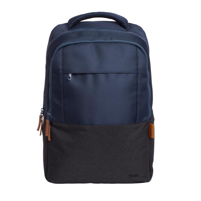 TRUST LISBOA 16inch BACKPACK DARK GREY