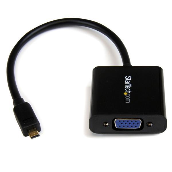 STARTECH MCHD2VGAE2 Micro HD to VGA adap