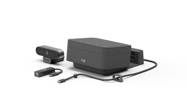 LOGI Dock Focus Room Kit UC - USB PLUGG