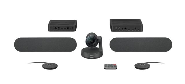 LOGI RALLY Plus HD ConfCam Black