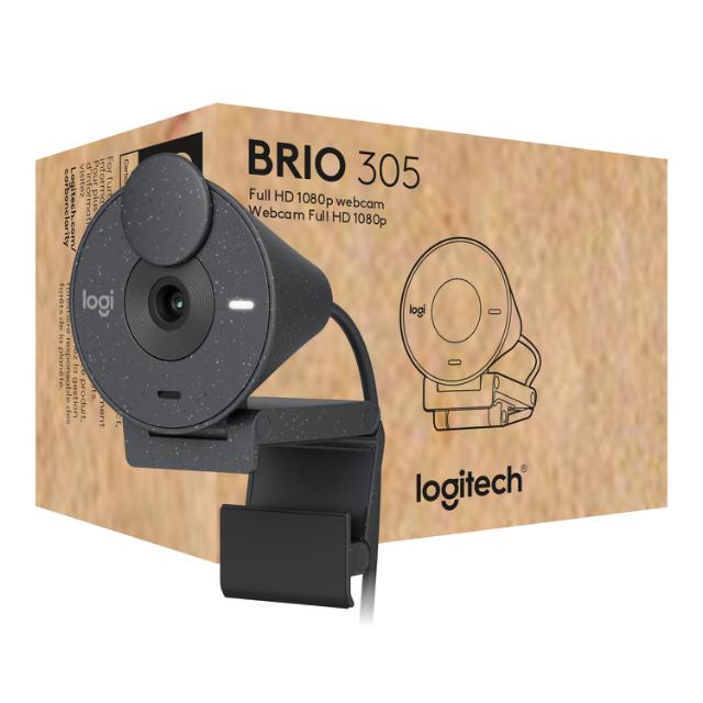 LOGI Brio 305 - GRAPHITE