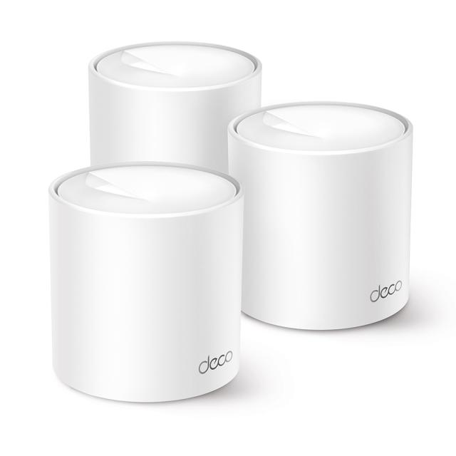 Deco X10 (3-PK) AX1500 Whole Home Mesh Wi-Fi 6 System