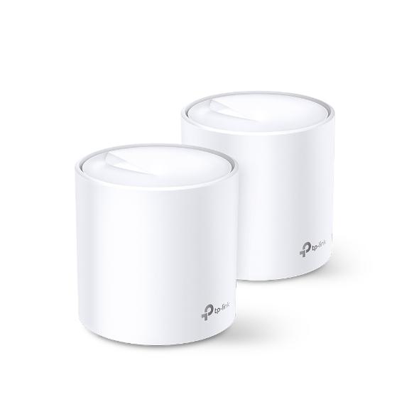 TP-LINK Deco X20 AX1800 Whole Home Mesh Wi-Fi 6 System 2pck