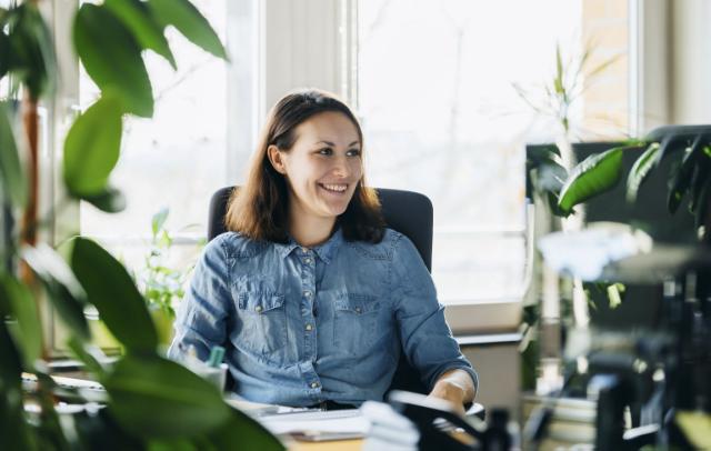 Trivsel på arbeidsplassen? Tenk grønt!
