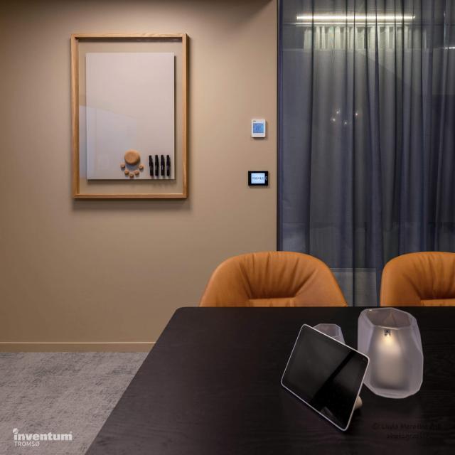 møterom med møbler