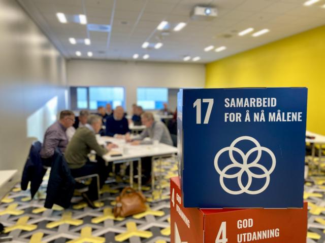 Vårt bærekraftsarbeid