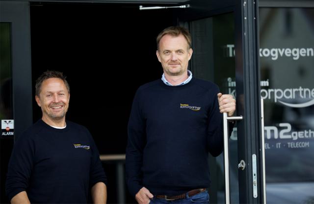 Inventum Kontorpartner - Vi ønsker å være best i klassen på service