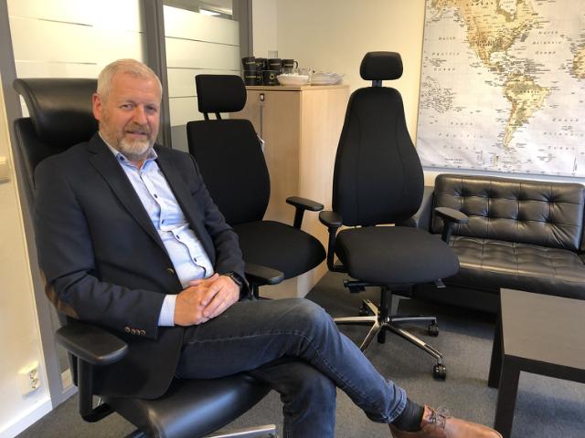 Geir Standal gjør gode arbeidsplasser enda bedre, også når kundene havner i stormvær!