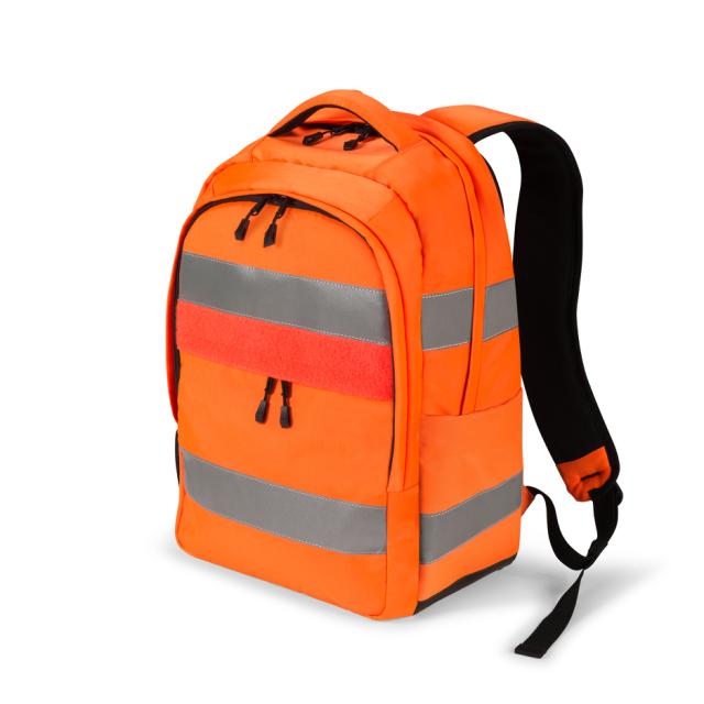 Dicota Ryggsekk HI-VIS 25 liter, Oransje