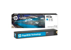 HP 973X HY cyan original cartridge PW
