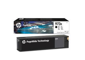 HP 973X HY black original cartridge PW