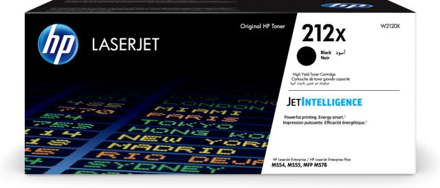 HP 212X High Yield Black Original Toner