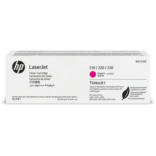 W2153XC Magenta Original Contract LaserJet Toner Cartridge 5